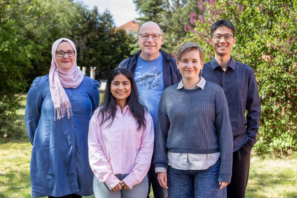 RNA processing group, July 2026.